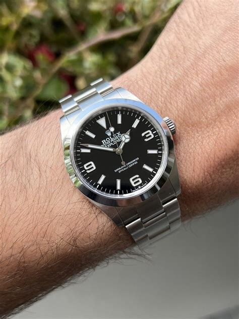 rolex explorer 40mm retail price